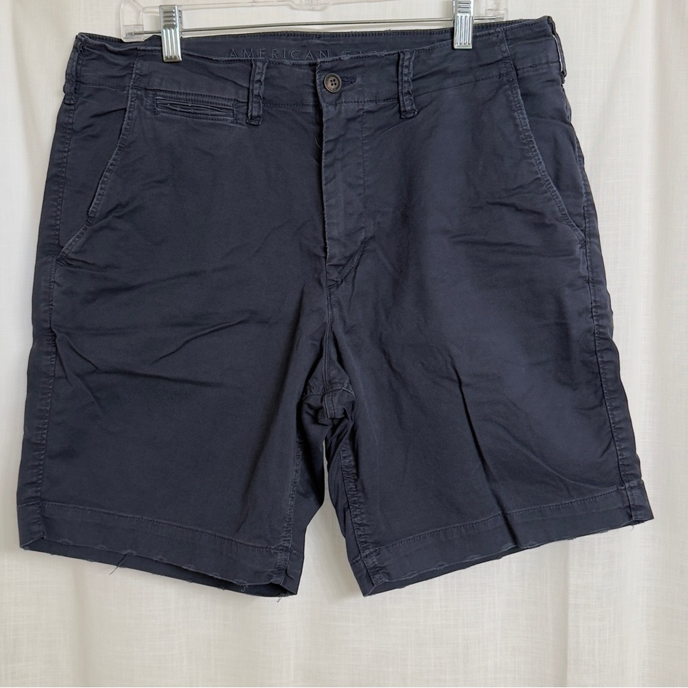 American Eagle Outfitters Navy Blue Shorts - Mens size 34